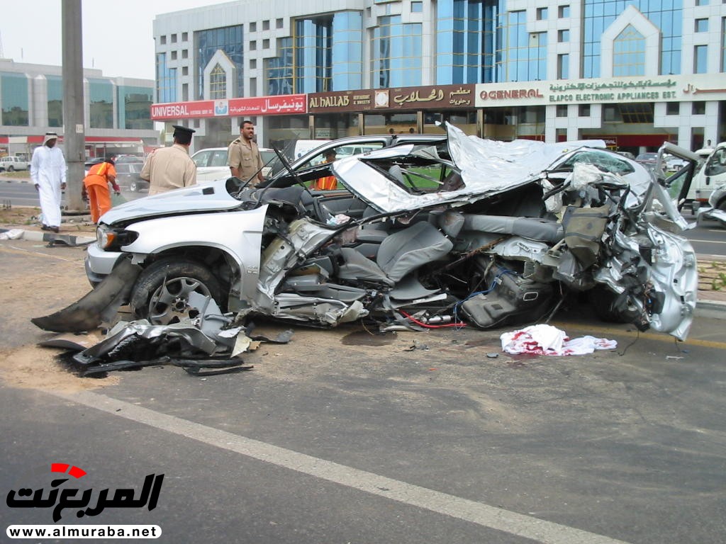 "تقرير" معدل الحوادث على الطرق السريعة بلغ 68% و 32% داخل المملكة 2