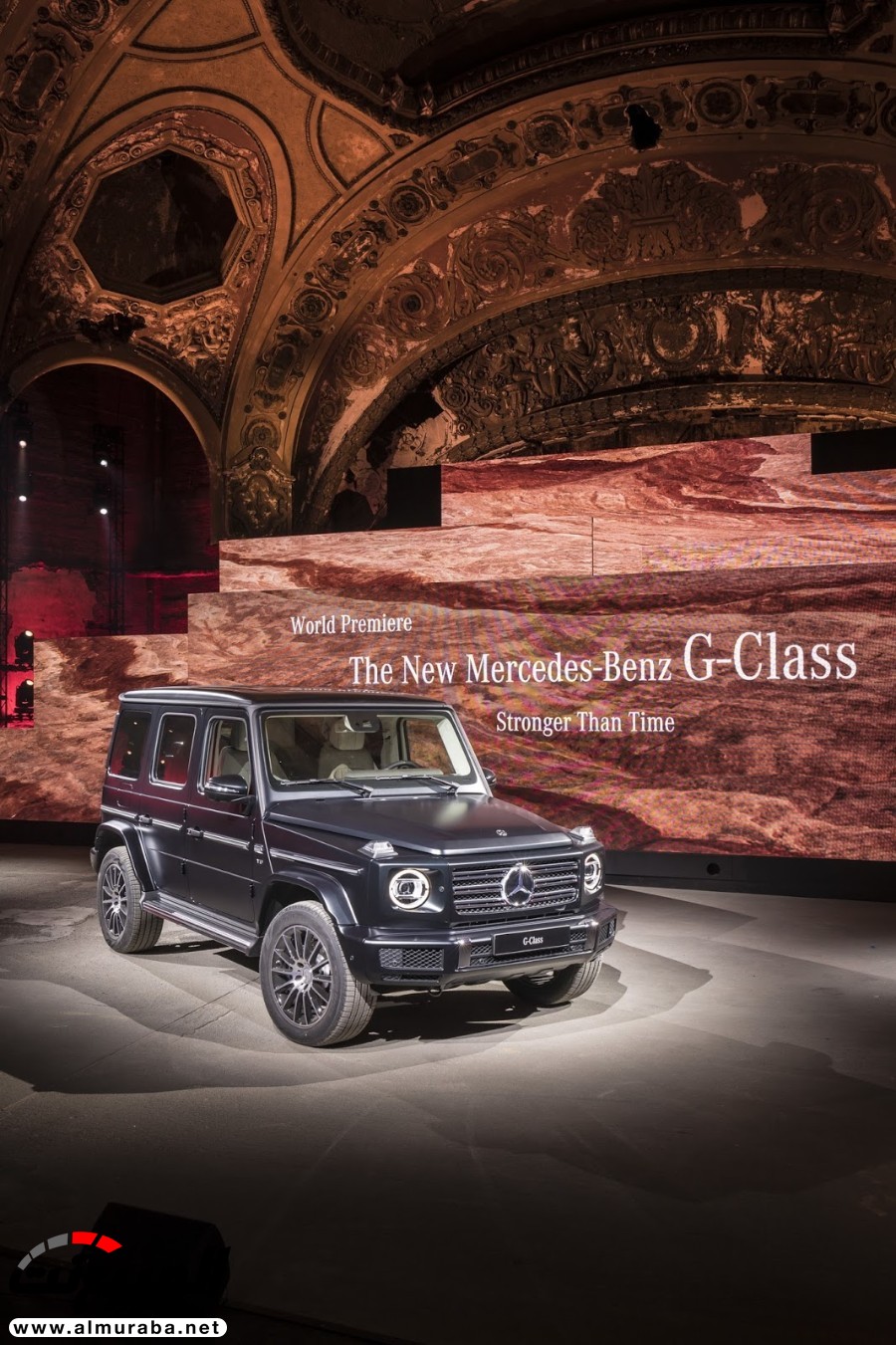 مرسيدس جي كلاس 2019 الجديدة كلياً تكشف نفسها رسمياً "تقرير ومواصفات وأسعار" Mercedes G-Class 14
