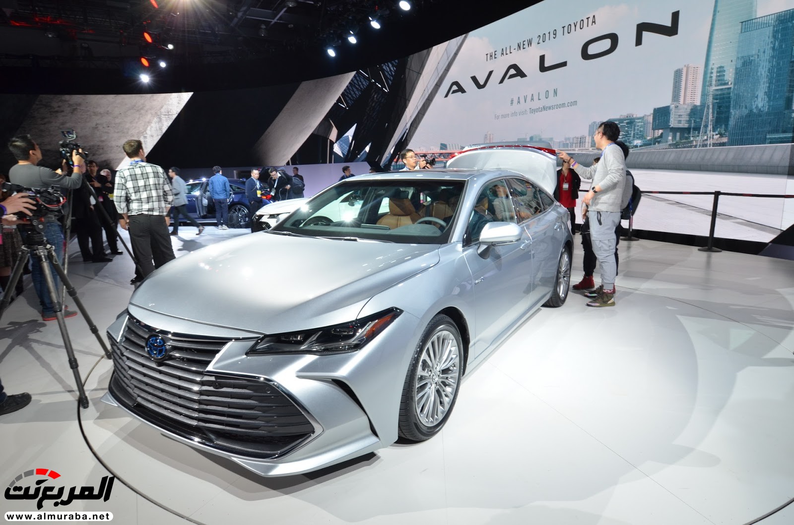 تويوتا افالون 2019 الجديدة كلياً تدشن نفسها رسمياً "تقرير ومواصفات" Toyota Avalon 14