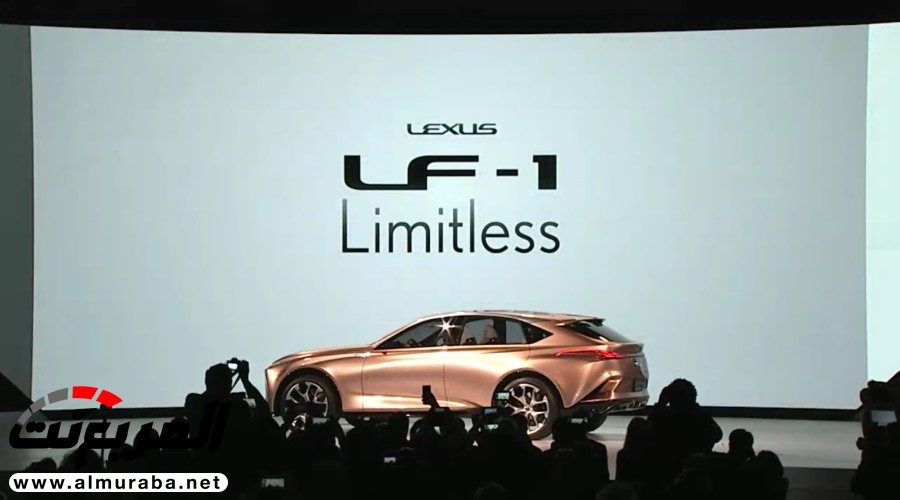 لكزس LF-1 ليميتليس الاختبارية تدشن نفسها رسمياً "تقرير وفيديو وصور" Lexus LF-1 Limitless 35