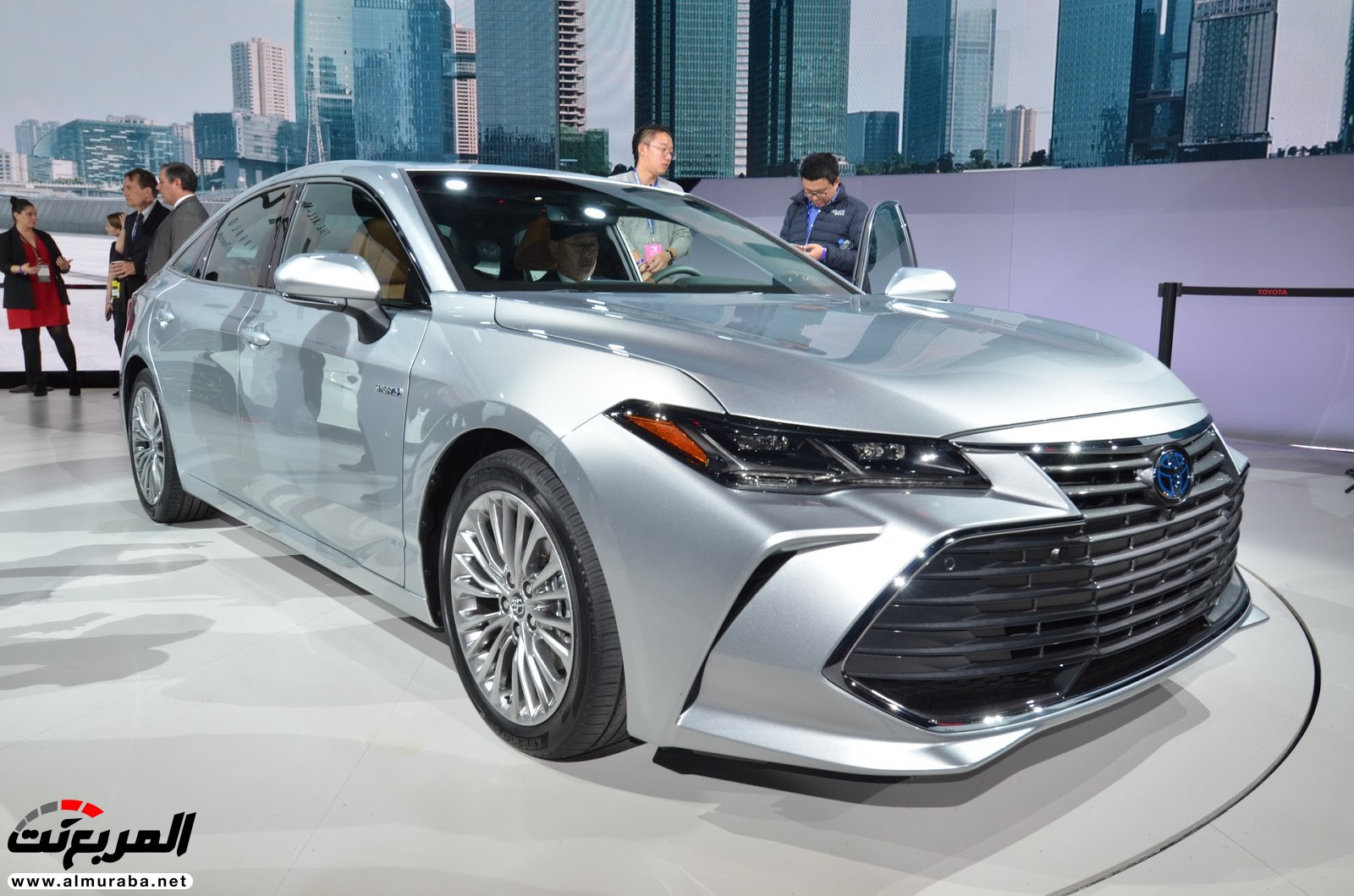 تويوتا افالون 2019 الجديدة كلياً تدشن نفسها رسمياً "تقرير ومواصفات" Toyota Avalon 16