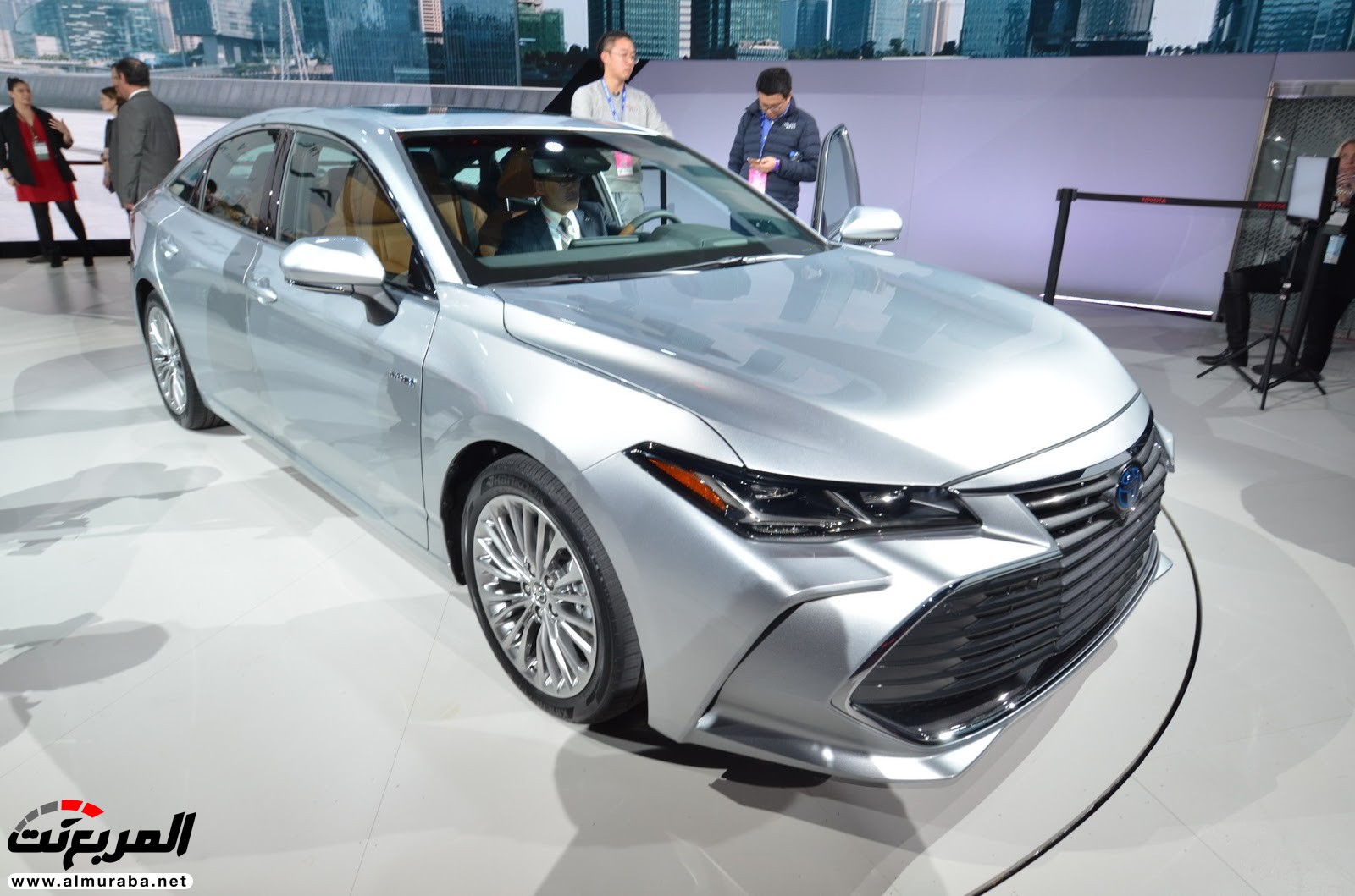 تويوتا افالون 2019 الجديدة كلياً تدشن نفسها رسمياً "تقرير ومواصفات" Toyota Avalon 17