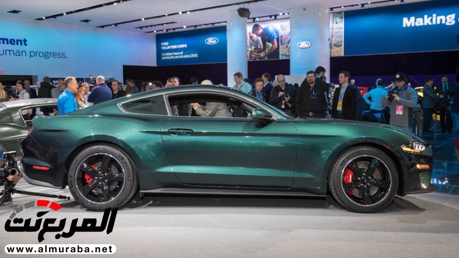 فورد موستنج بوليت 2019 الجديدة كلياً تدشن نفسها رسمياً + المواصفات Ford Mustang Bullitt 2