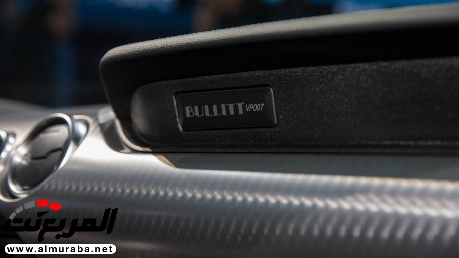 فورد موستنج بوليت 2019 الجديدة كلياً تدشن نفسها رسمياً + المواصفات Ford Mustang Bullitt 20
