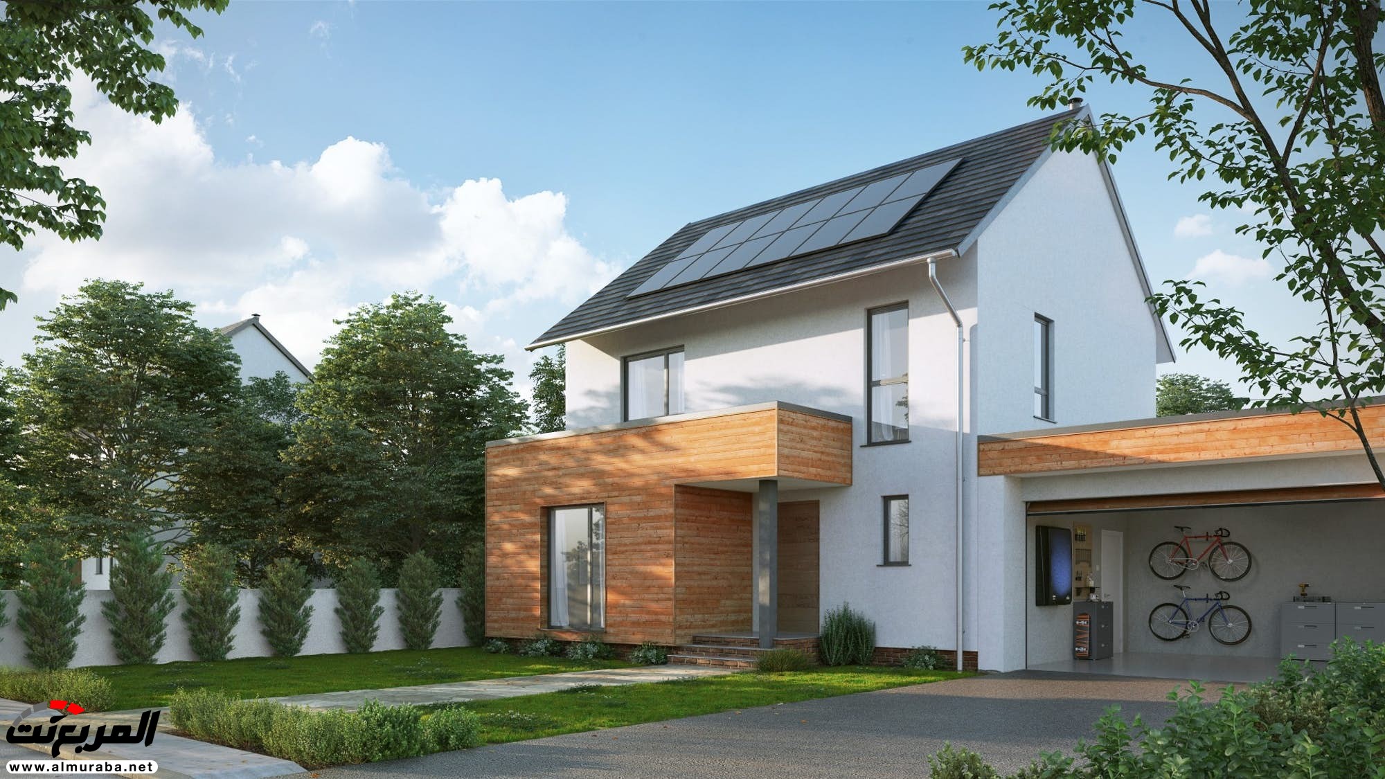 نيسان تطلق شركة تصنع ألواح شمسية وبطاريات لتخزين الطاقة 10