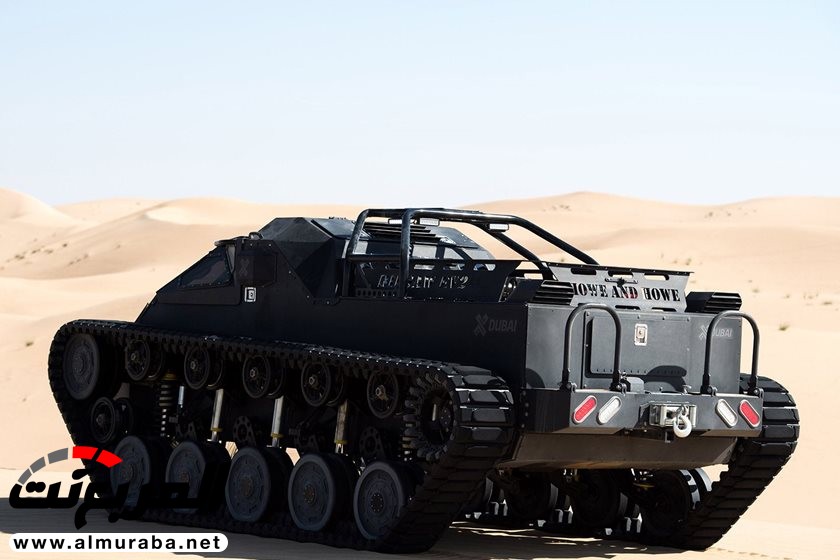 ريتشارد هاموند يجرّب أسرع دبابة بالعالم في دبي 23