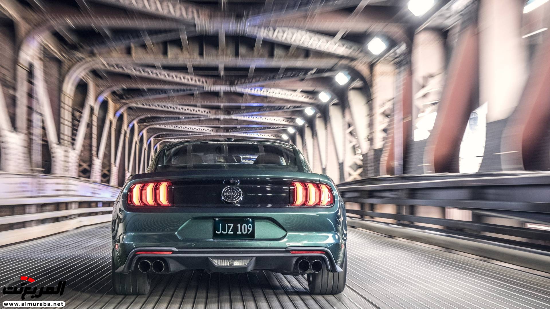 فورد موستنج بوليت 2019 الجديدة كلياً تدشن نفسها رسمياً + المواصفات Ford Mustang Bullitt 29