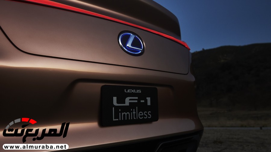 لكزس LF-1 ليميتليس الاختبارية تدشن نفسها رسمياً "تقرير وفيديو وصور" Lexus LF-1 Limitless 81