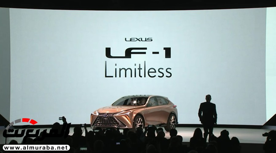 لكزس LF-1 ليميتليس الاختبارية تدشن نفسها رسمياً "تقرير وفيديو وصور" Lexus LF-1 Limitless 30