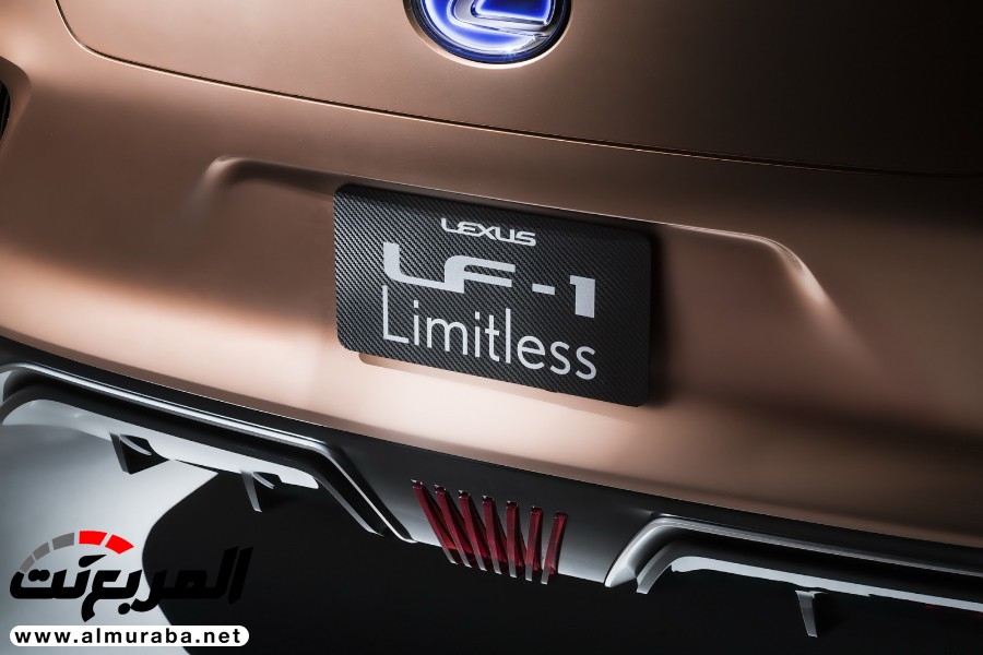 لكزس LF-1 ليميتليس الاختبارية تدشن نفسها رسمياً "تقرير وفيديو وصور" Lexus LF-1 Limitless 110