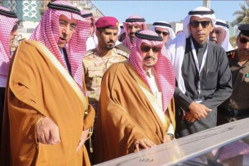 افتتاح  المرحلةَ الثانية من مشروع تطوير طريق الأمير تركي بن عبدالعزيز “الأول”