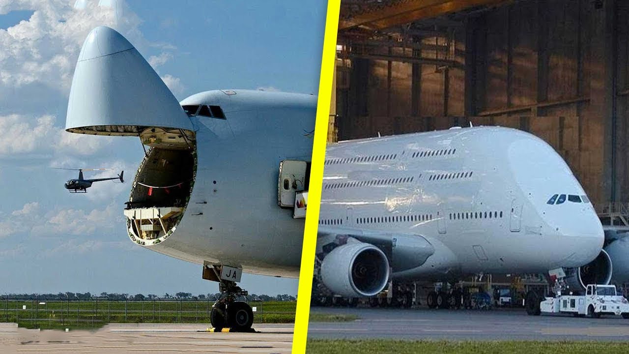 "بالفيديو" شاهد أكبر 11 طائرة في التاريخ 3