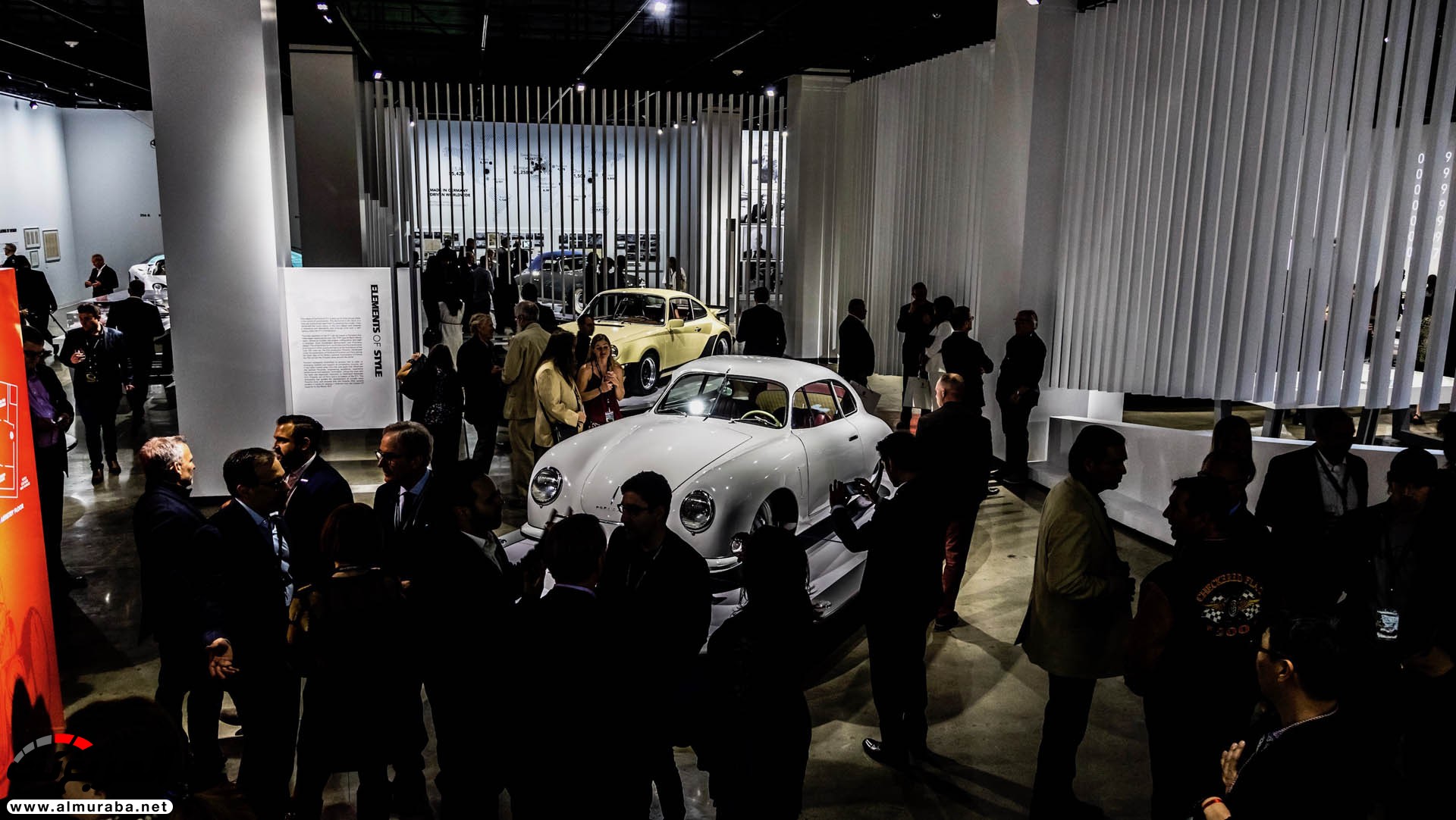 "بالصور" جولة في متحف بيترسن مع مجموعة نادرة من سيارات بورش 79