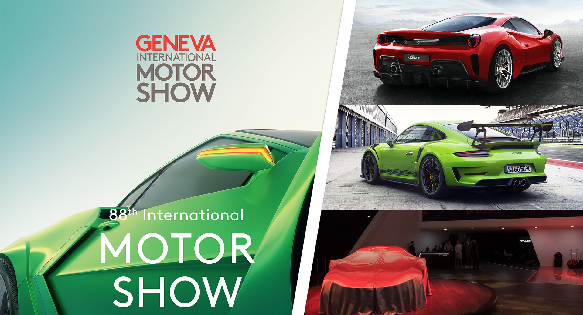 معرض جنيف للسيارات 2018 معلومات + الشركات المشاركة + السيارات التي سيتم تدشينها Geneva Auto Show