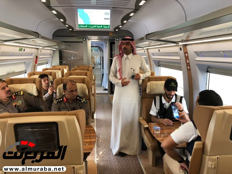 "سار" تعلن عن رحلة تجريبية لكامل مسار "قطار الحرمين" بين مكة والمدينة 6