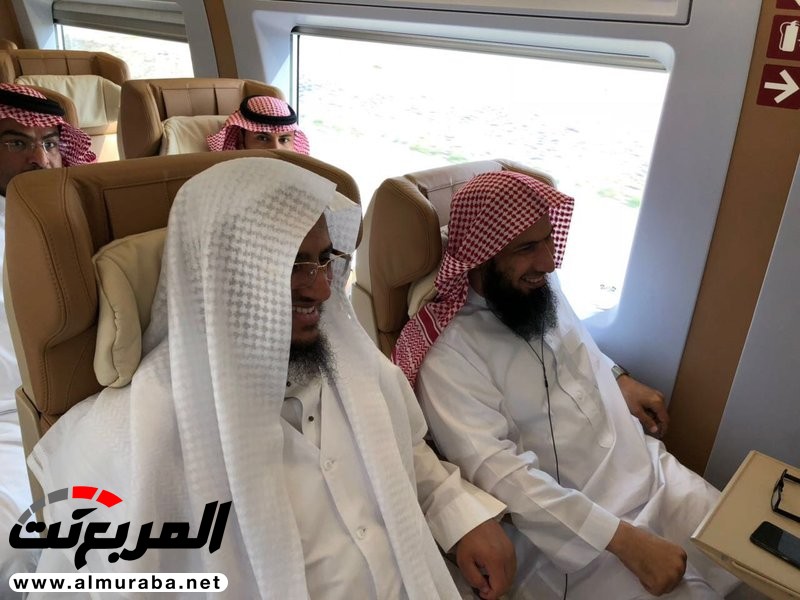 "سار" تعلن عن رحلة تجريبية لكامل مسار "قطار الحرمين" بين مكة والمدينة 2