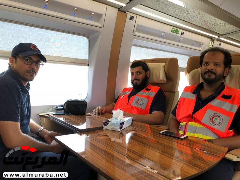 "سار" تعلن عن رحلة تجريبية لكامل مسار "قطار الحرمين" بين مكة والمدينة 3