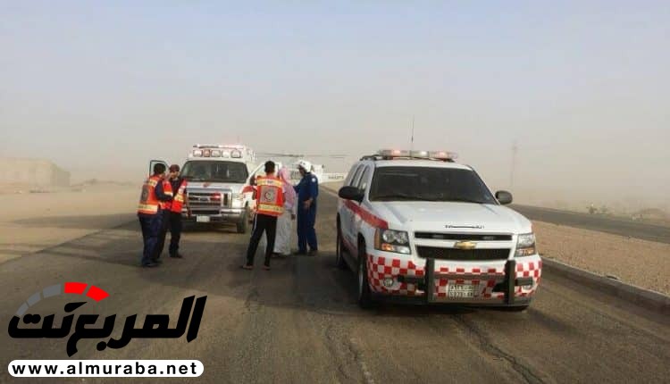 حادثة انقلاب سيارة بظهران الجنوب تؤدي إلى مصرع طالبات وإصابة 11 أخريات 2