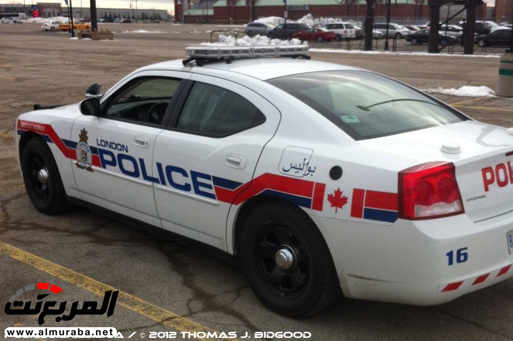 شرطة كندا توضح سبب كتابة كلمة "بوليس" بالعربية على سيارات الشرطة لديها 5