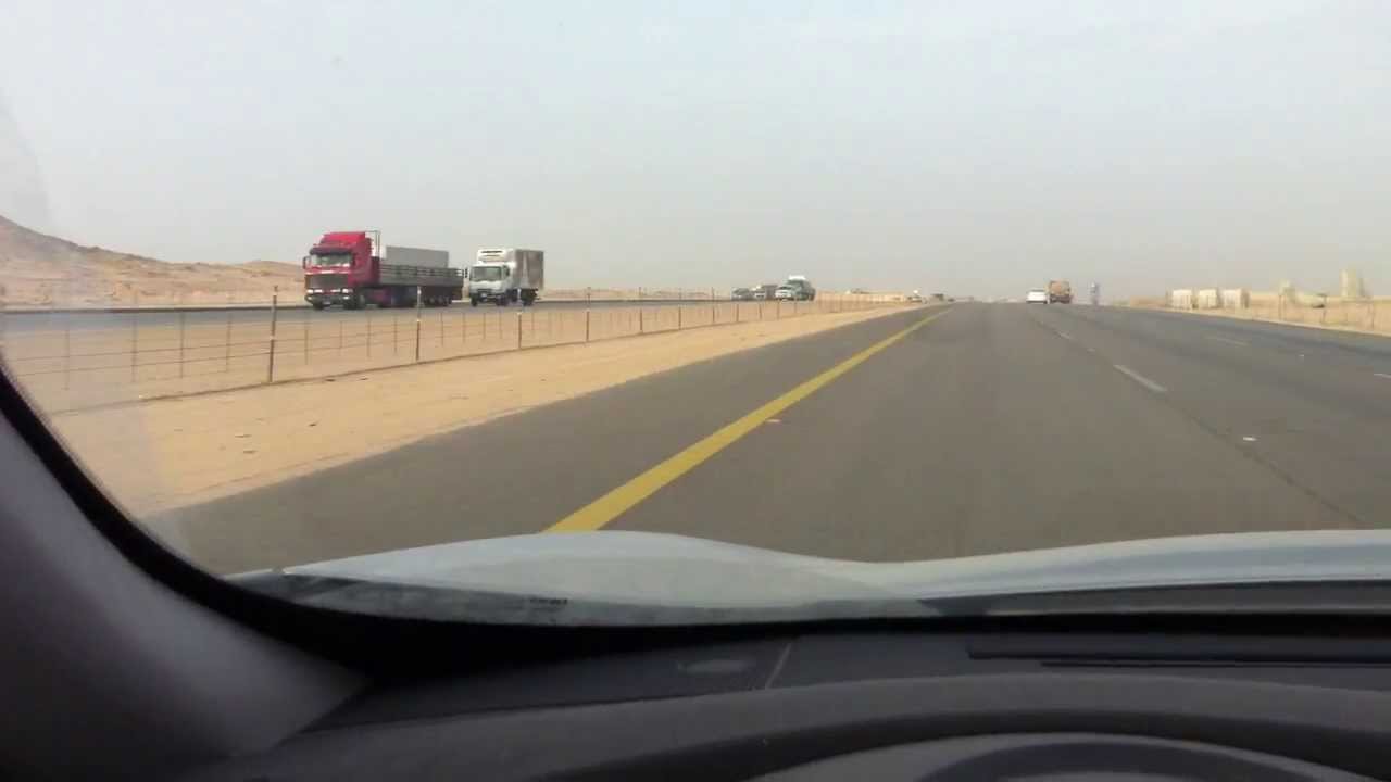 المربع نت اعتماد تحديد السرعات الجديدة على طريق الرياض