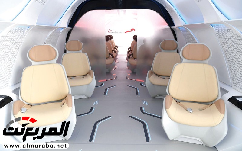 تصميم نموذج "هايبرلوب" ينكشف في دبي وسرعة نقله للركاب ستكون 1,200 كلم/سا 1