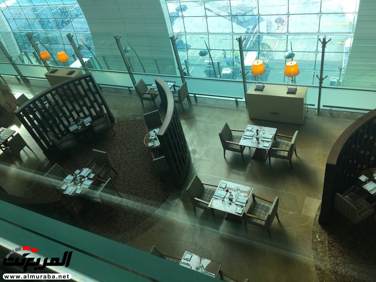 "بالصور" جولة داخل صالة درجة رجال الأعمال في مطار دبي الدولي 5