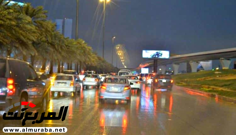 أمن الطرق توصي المسافرين على طرق الرياض بتهدئة السرعة 2
