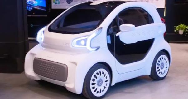 “بالفيديو” شاهد أول سيارة في العالم مطبوعة بخاصية ثلاثية الأبعاد 3D