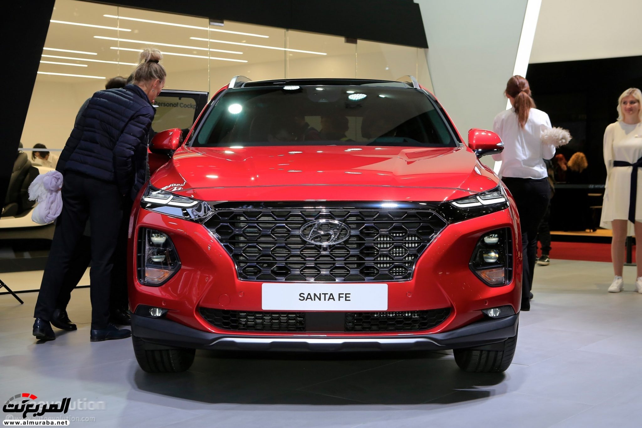 هيونداي سنتافي 2019 الجديدة كلياً الجيل الرابع "صور التدشين والمواصفات وتقرير" Hyundai Santa Fe 17