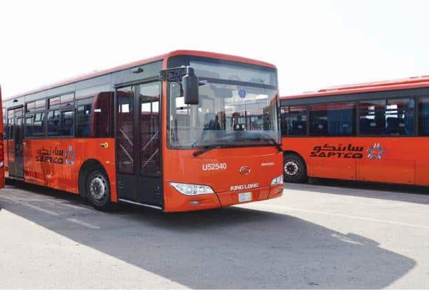 الكشف عن مسارات الحافلات الجديدة داخل مدينة الرياض وأسعارها