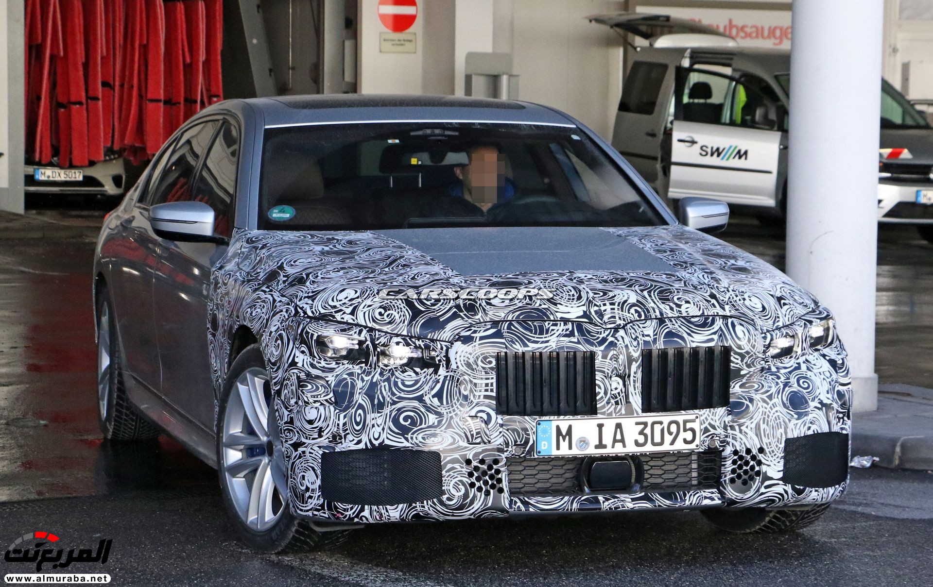 بي ام دبليو الفئة السابعة 2020 تظهر أثناء اختبارها + بعض المعلومات BMW 7 Series 4