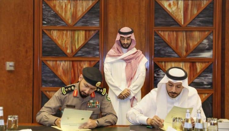 توقيع اتفاقية شراكة مجتمعية  بين صحة مكة وإدارة المرور