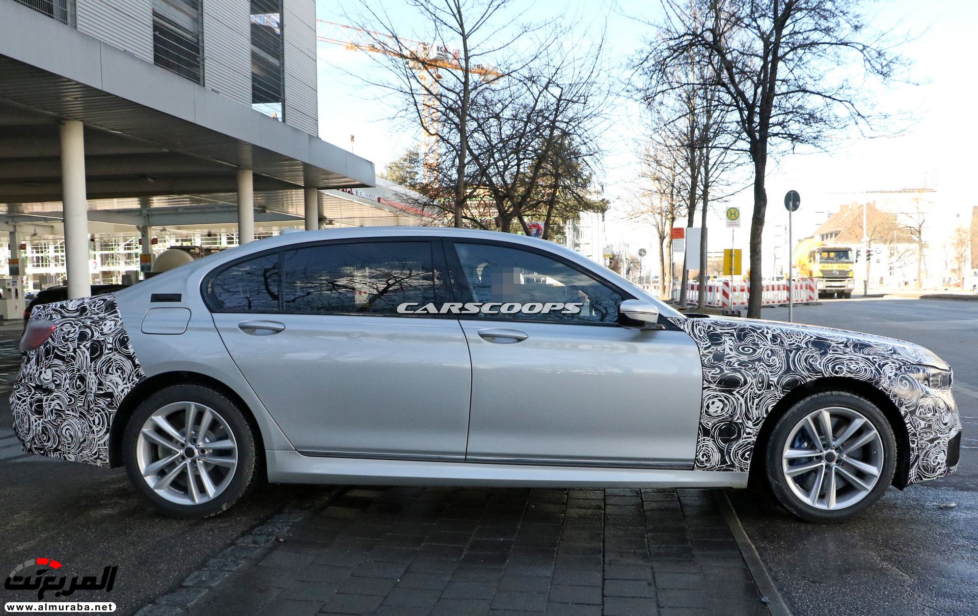 بي ام دبليو الفئة السابعة 2020 تظهر أثناء اختبارها + بعض المعلومات BMW 7 Series 41