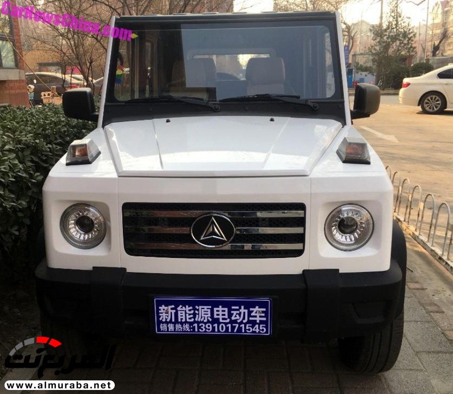 "بالصور" سيارة صينية تقليد G-Class سعرها 14,750 ريال وقوتها 6.7 حصان 9