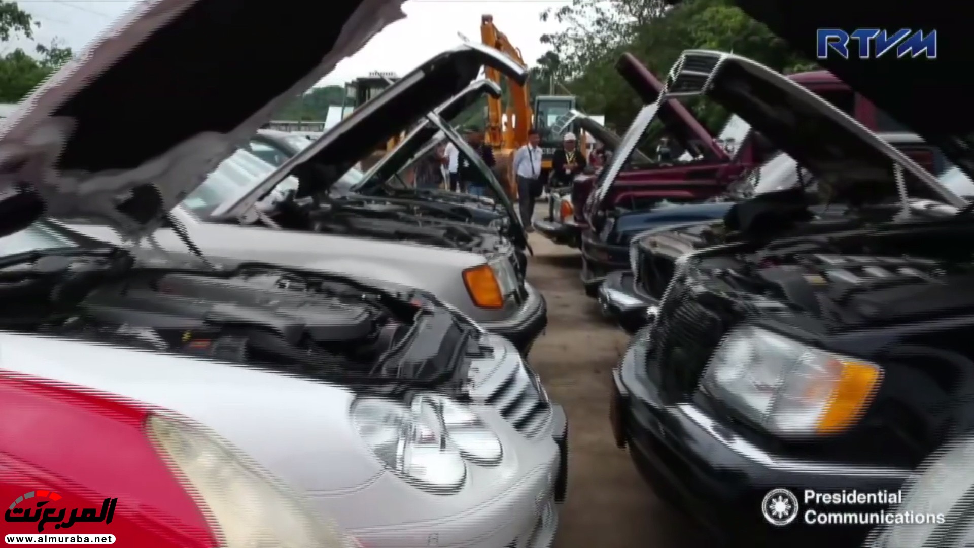 الحكومة الفلبينية تدمر 14 سيارة نادرة بقيمة 2 مليار ريال 30