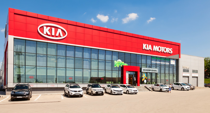 سجلت شركة كيا موتورز مبيعات عالمية بلغت 242,274 سيارة في شهر مارس