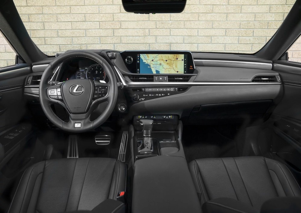 لكزس اي اس 2019 الشكل الجديد الجيل السابع تدشن نفسها رسمياً Lexus ES 29