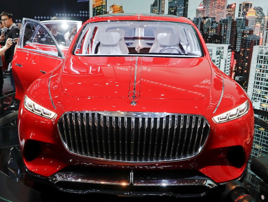 “بالصور” 21 سيارة تألقت في معرض بكين للسيارات 2018