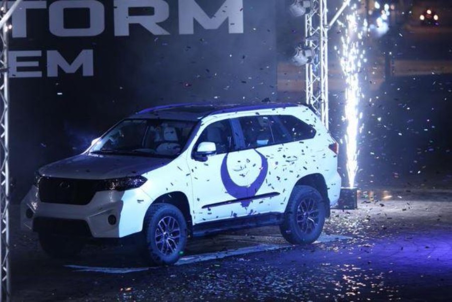 “الريم” أول سيارة SUV عربية إمارتيه الصنع تدشن رسمياً