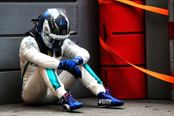 سباق مؤلم لسائق مرسيدس بوتاس بعد أداء جبار لجائزة أذربيجان الكبرى 5