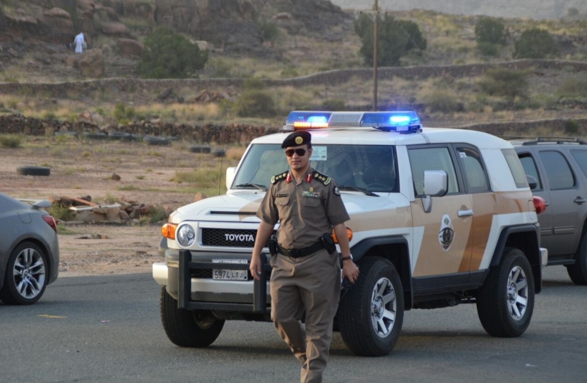 شرطة الباحة توضح ملابسات وفاة قائد سيارة عكس السير ورفض الوقوف 2