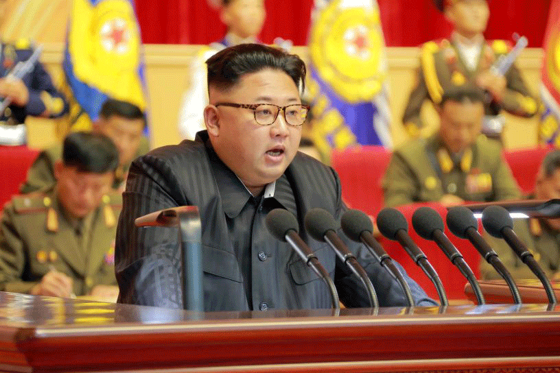 شاهد ما سيكون عليك فعله إن كنت أحد حراس أمن زعيم كوريا الشمالية 5