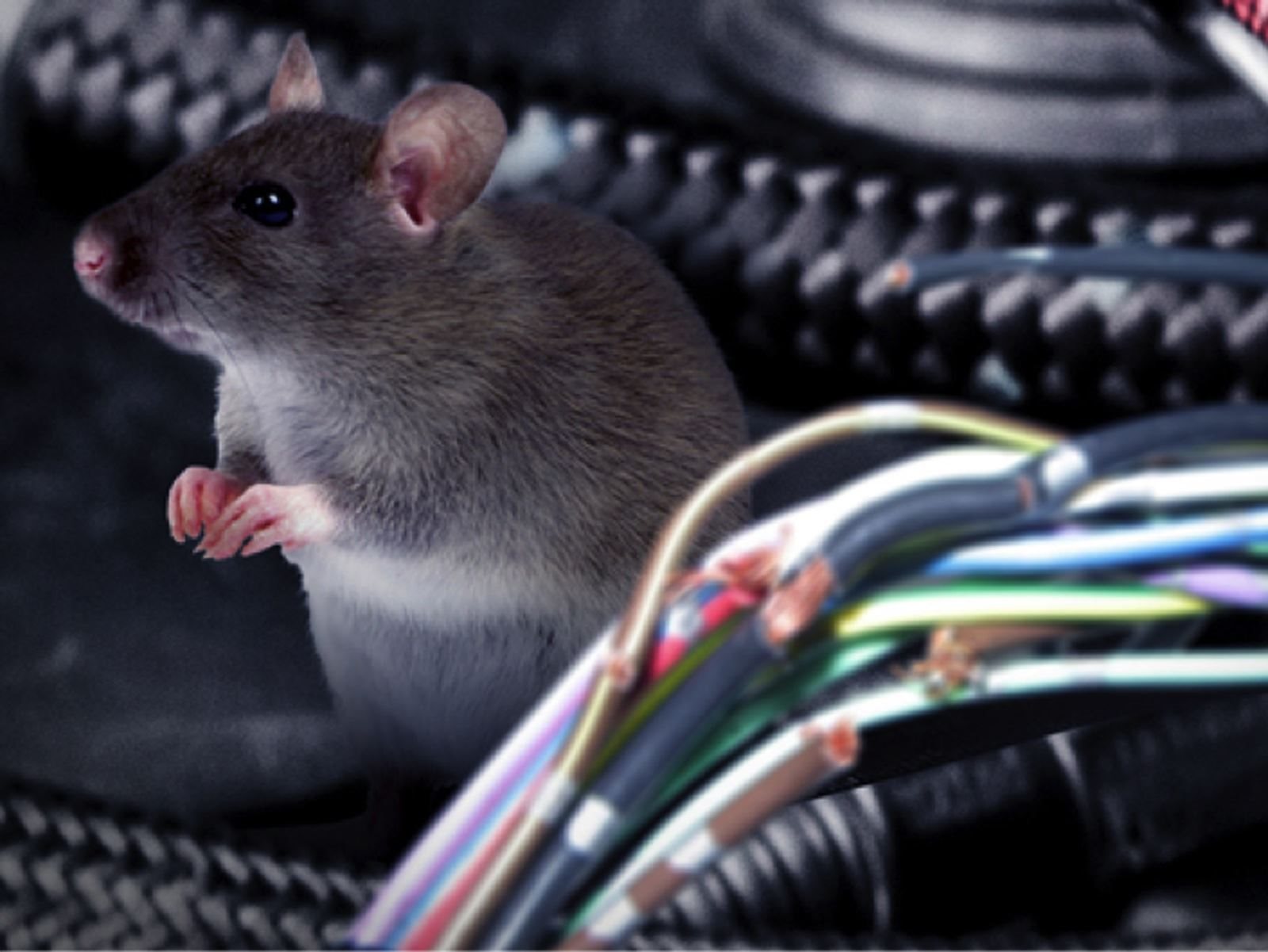 لماذا تعشق الفئران قضم أسلاك السيارات؟