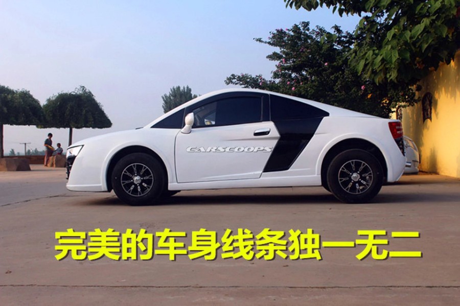 "70 صورة" الصين صنعت لامبورجيني جالاردو وأودي R8 ميني مقلدة 152