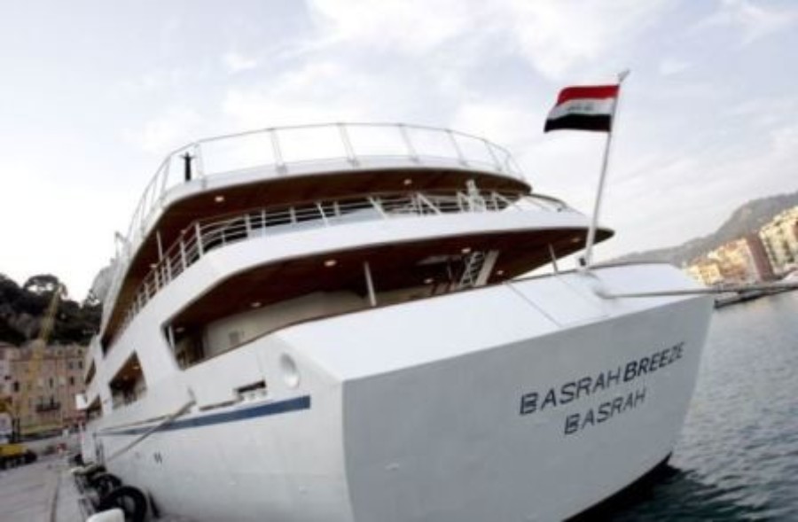 “بالصور” جولة في يخت صدام حسين بعد تحويله إلى فندق بحري