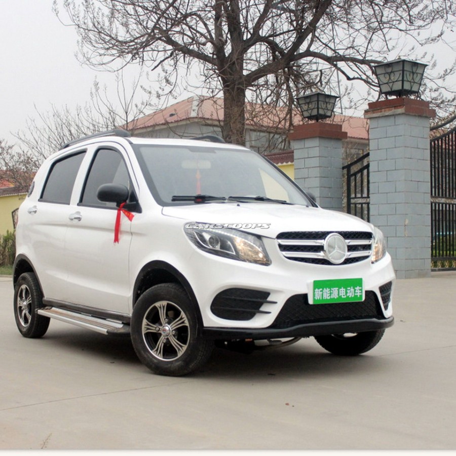 "بالصور" الصين صنعت مرسيدس GLE ورنج روفر إيفوك ميني مقلدة بسعر 14,600 ريال 124