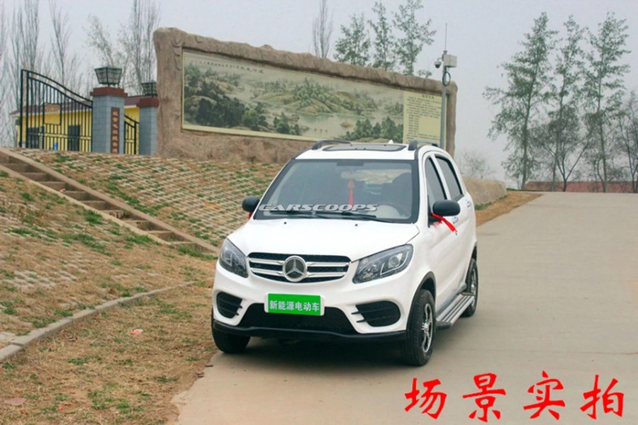 "بالصور" الصين صنعت مرسيدس GLE ورنج روفر إيفوك ميني مقلدة بسعر 14,600 ريال 133