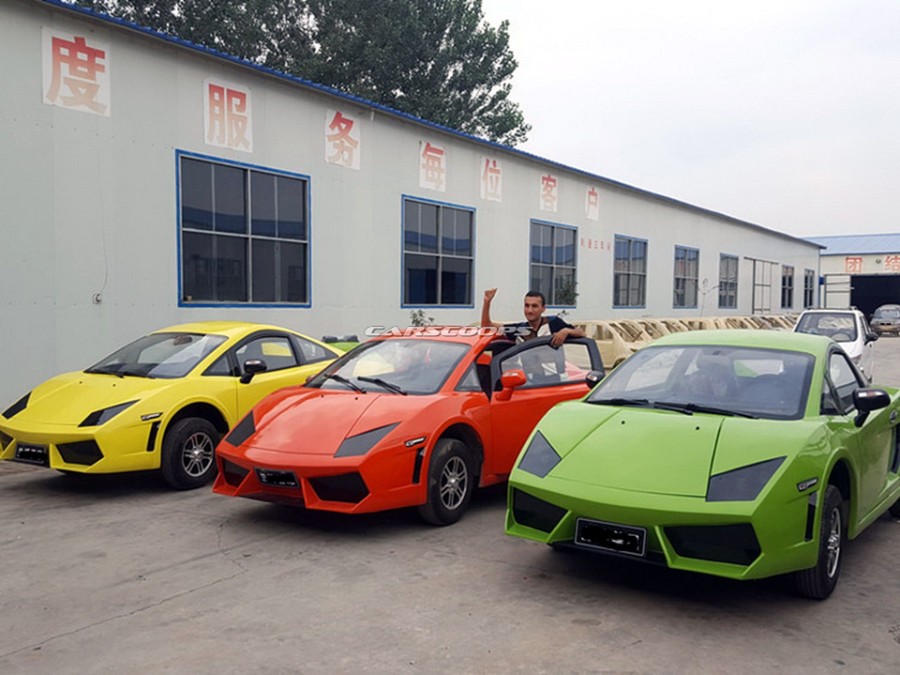 "70 صورة" الصين صنعت لامبورجيني جالاردو وأودي R8 ميني مقلدة 208