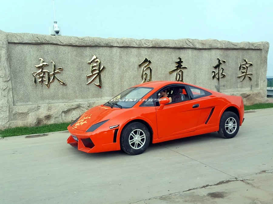 "70 صورة" الصين صنعت لامبورجيني جالاردو وأودي R8 ميني مقلدة 180