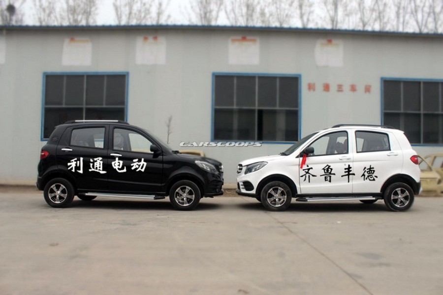 "بالصور" الصين صنعت مرسيدس GLE ورنج روفر إيفوك ميني مقلدة بسعر 14,600 ريال 157